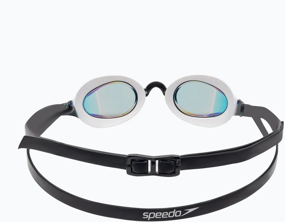 SPEEDO OKULARY SPEEDSOCKET 2  MIRROR BLACK WHITE FIRE GOLD 8-10897B586