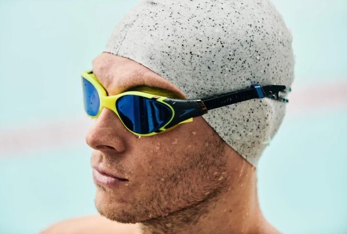 SPEEDO OKULARY BIOFUSE 2.0 MIRROR GREEN 8-002332003