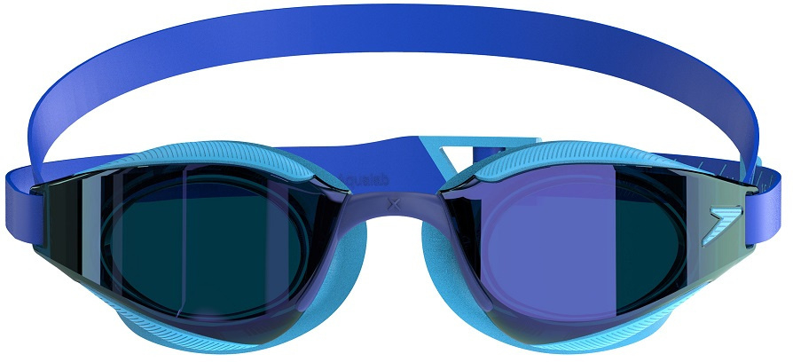 SPEEDO OKULARY FASTSKIN HYPER ELITE JUNIOR MIRROR  8-1282116553  BLUE