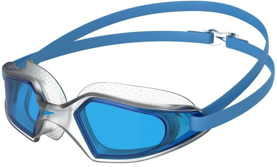 SPEEDO OKULARY PŁYWACKIE HYDROPULSE POOL BLUE/CLEAR/BLUE 8-12268D647
