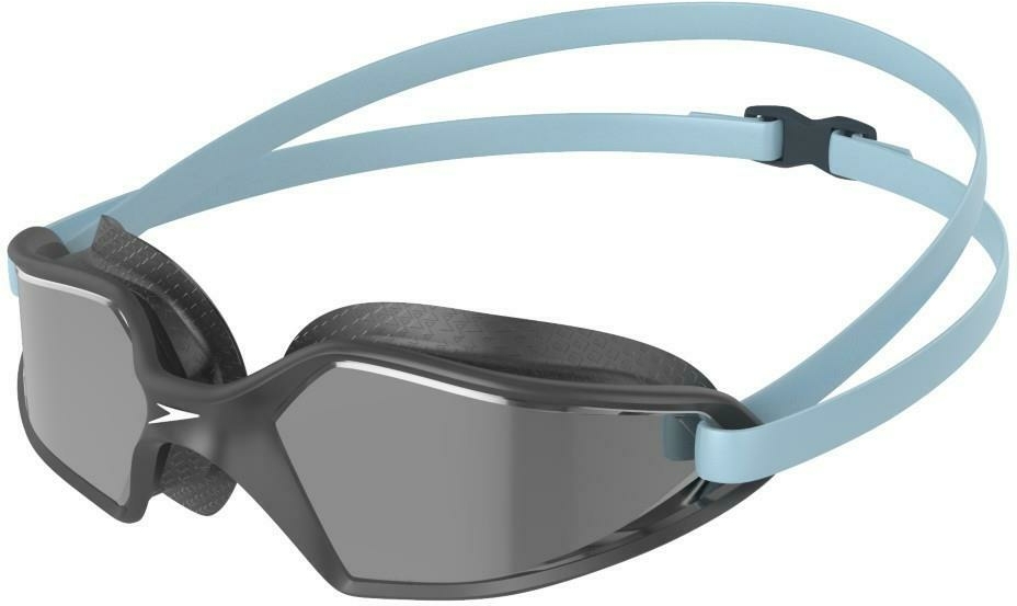 SPEEDO OKULARY PŁYWACKIE HYDROPULSE MIRROR ARDESIA COOL GREY CHROME  8-12267D645