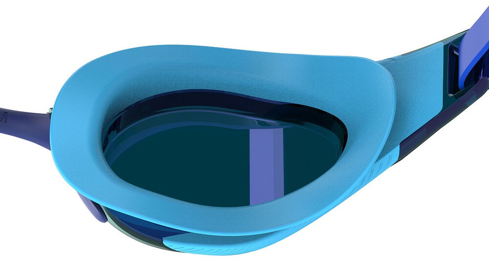 SPEEDO OKULARY FASTSKIN HYPER ELITE JUNIOR MIRROR  8-1282116553  BLUE
