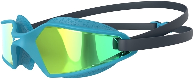 SPEEDO OKULARY PŁYWACKIE HYDROPULSE JUNIOR NAVY/BLUE BAY/YELLOW GOLD 8-12269D656