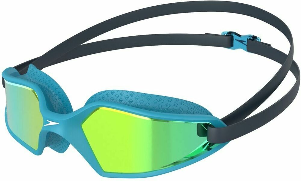 SPEEDO OKULARY PŁYWACKIE HYDROPULSE JUNIOR NAVY/BLUE BAY/YELLOW GOLD 8-12269D656