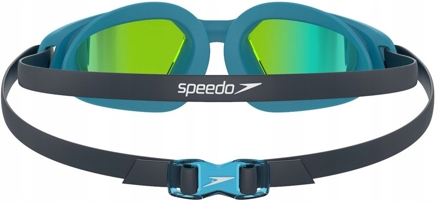 SPEEDO OKULARY PŁYWACKIE HYDROPULSE JUNIOR NAVY/BLUE BAY/YELLOW GOLD 8-12269D656
