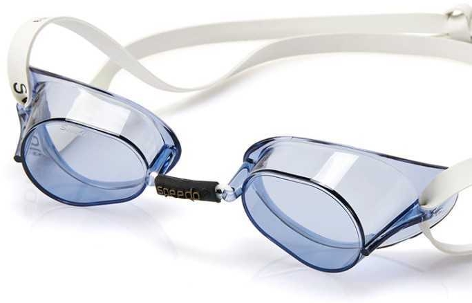 SPEEDO OKULARKI SZWEDKI NIEBIESKIE  8-00413410030  swedish white blue