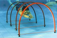 STAND UP HALF DIVING RINGS -OBRĘCZE DO NURKOWANIA 722427906 czerwone