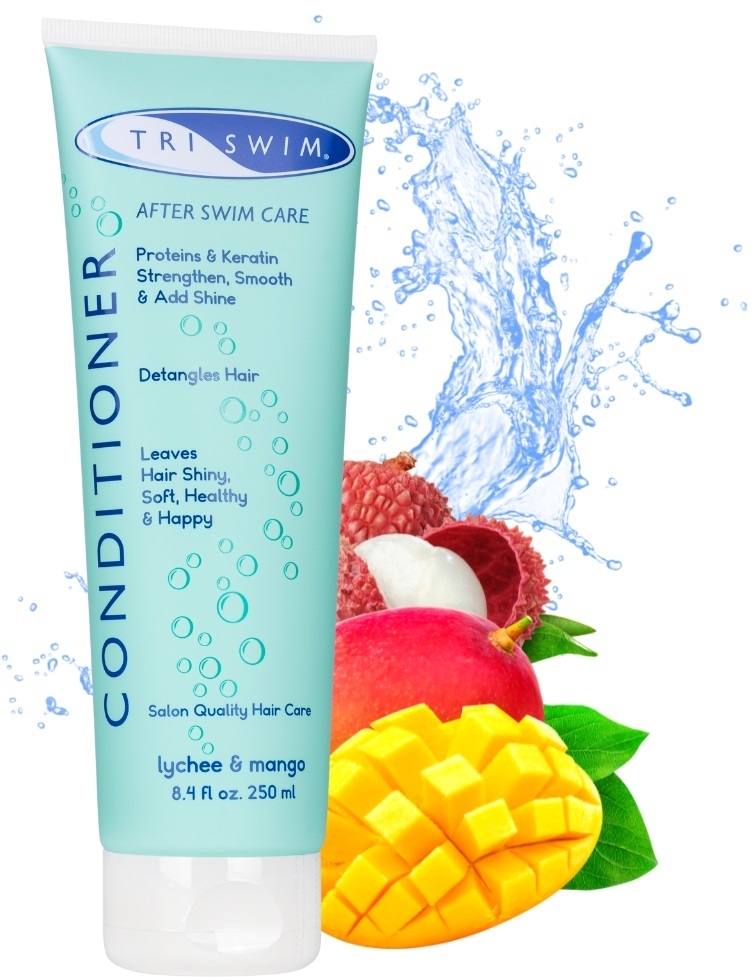TRISWIM ODŻYWKA REGENERUJĄCA DO WŁOSÓW Z KERATYNĄ LYCHEE &amp; MANGO