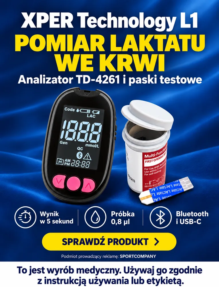 Analizator laktatu XPER Technology L1