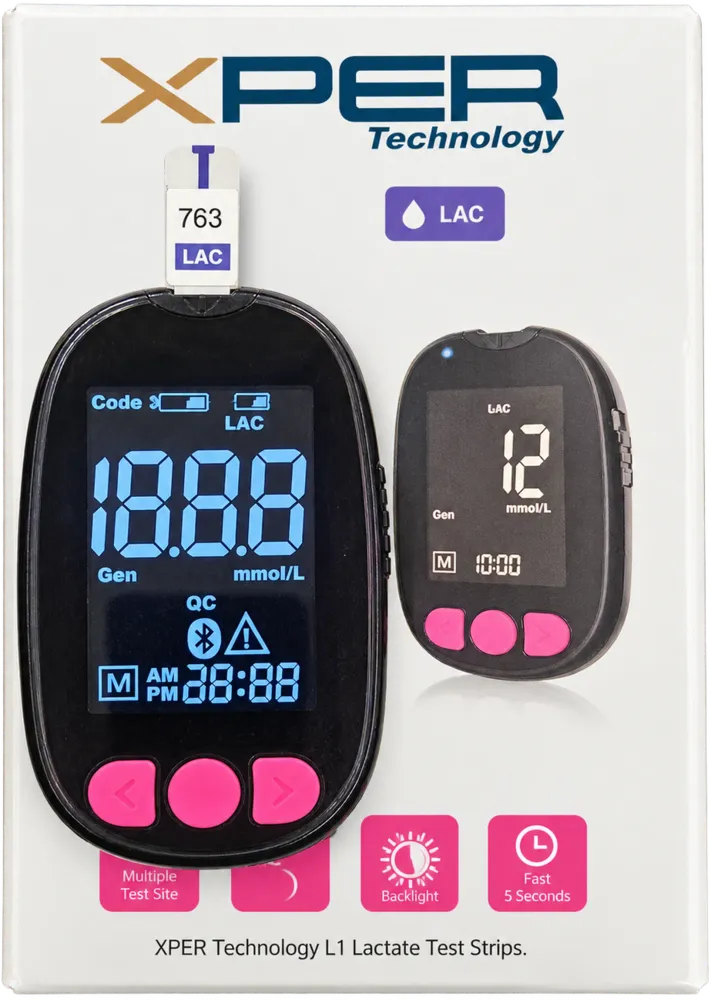 Analizator laktatu XPER Technology L1